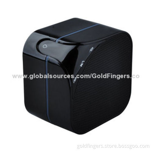 Portable Speaker, 3W x 1, Rechargeable Li-polymer Battery, Handsfree, Line-in, Stylish, Strong BassNew